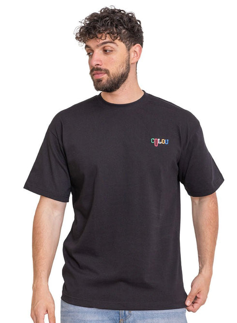 Black Design 3899VIG - O - S Round T-shirt - Khotwh